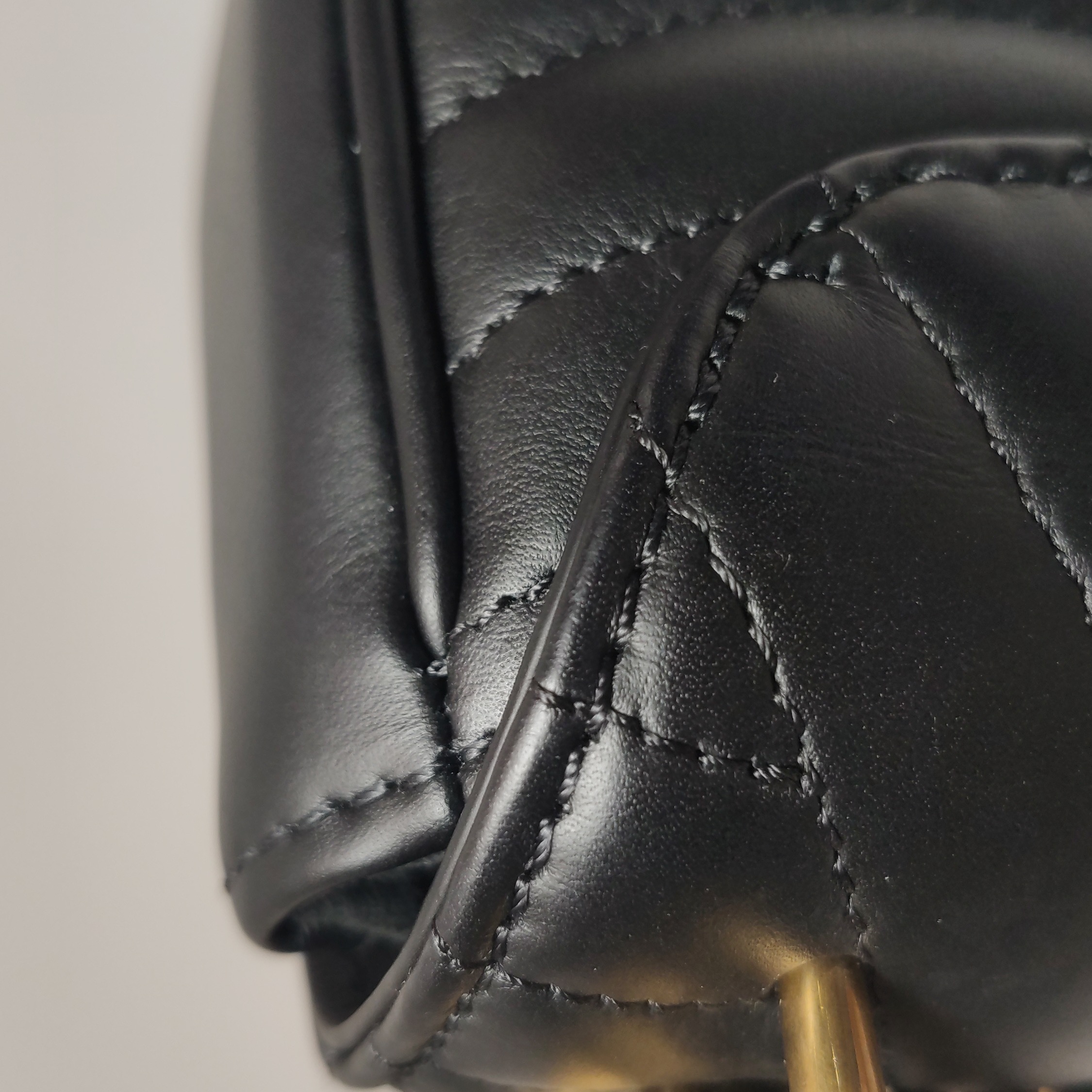 Louis Vuitton(LV) New Wave Chain Bag Quilted Leather PM — photo 13 of 15