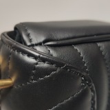 Louis Vuitton(LV) New Wave Chain Bag Quilted Leather PM — thumbnail 13