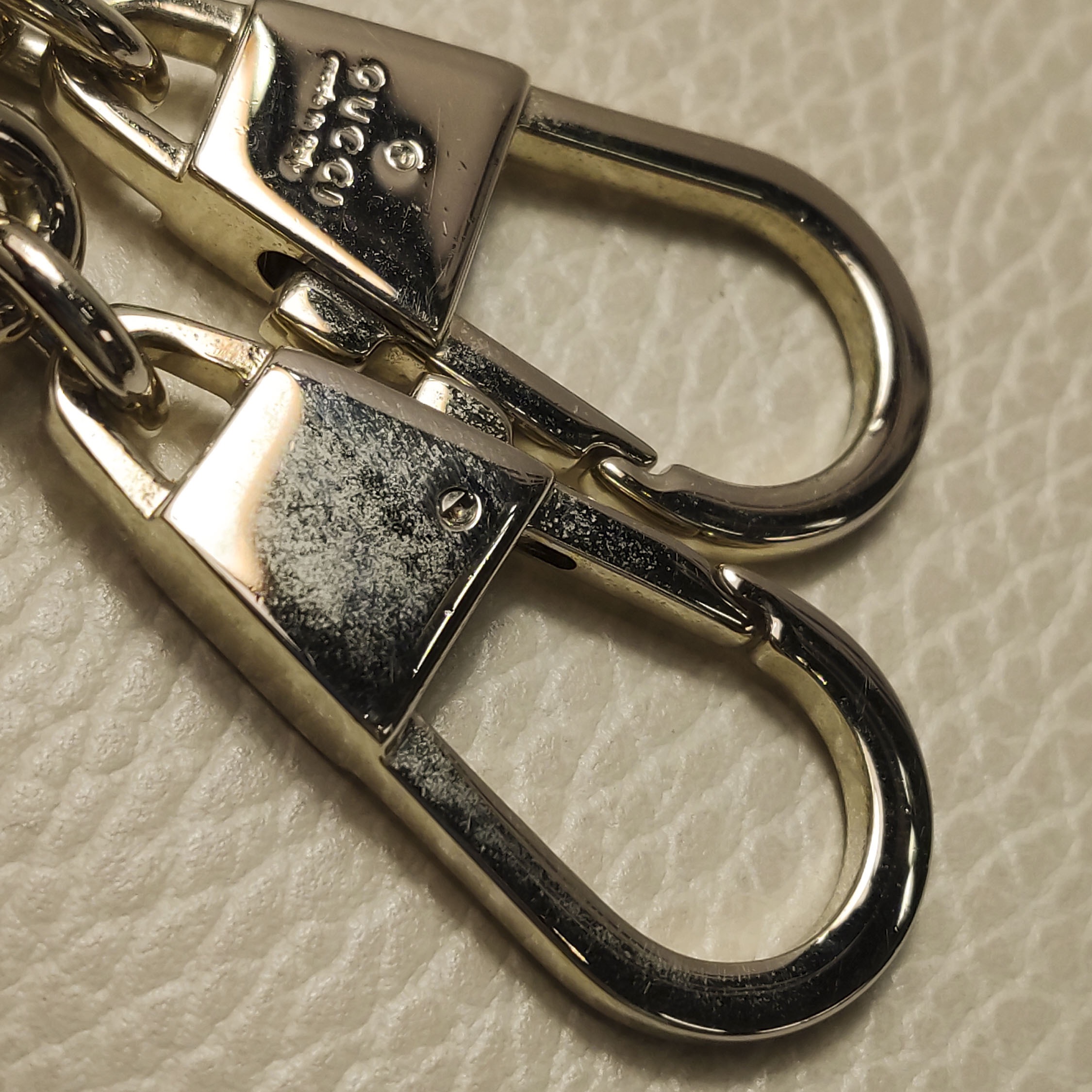 Gucci Interlocking Shoulder Bag Leather — photo 8 of 12