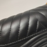 Louis Vuitton(LV) New Wave Chain Bag Quilted Leather PM — thumbnail 12