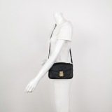 Louis Vuitton(LV) Pochette Metis East West Bag Monogram Empreinte Black — thumbnail 2