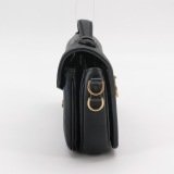 Louis Vuitton(LV) Pochette Metis East West Bag Monogram Empreinte Black — thumbnail 3