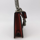 Gucci Dionysus Bag GG Coated Canvas with Crystal Embellished Metal Small — thumbnail 3