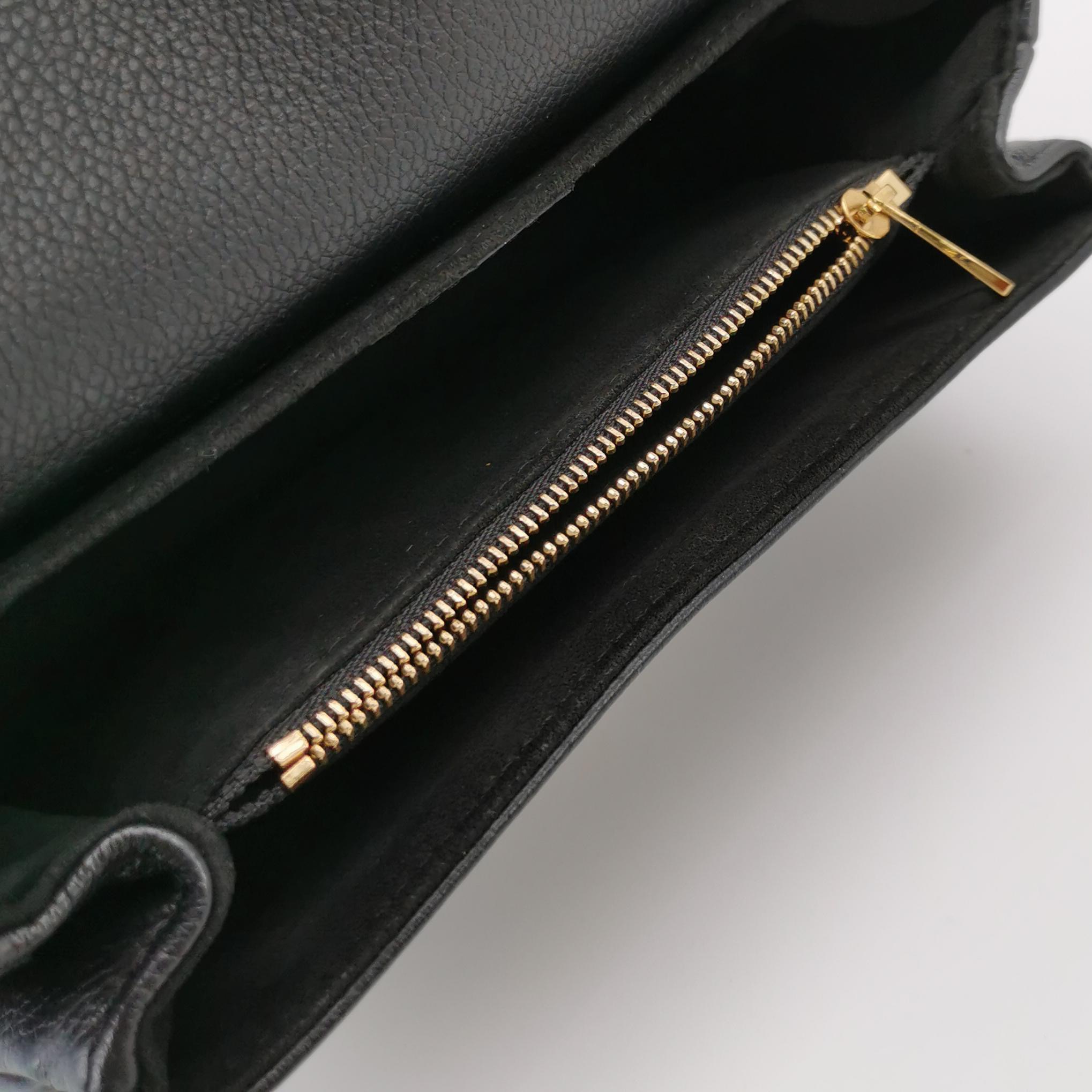 Louis Vuitton(LV) Pochette Metis East West Bag Monogram Empreinte Black — photo 8 of 14