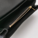 Louis Vuitton(LV) Pochette Metis East West Bag Monogram Empreinte Black — thumbnail 8