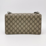 Gucci Dionysus Bag GG Coated Canvas with Crystal Embellished Metal Small — thumbnail 5