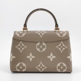 Louis Vuitton(LV) Madeleine Handbag Bicolor Monogram Empreinte Giant MM — thumbnail 5