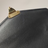 Louis Vuitton(LV) Pochette Metis East West Bag Monogram Empreinte Black — thumbnail 12