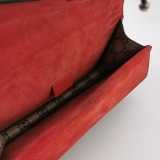 Gucci Dionysus Bag GG Coated Canvas with Crystal Embellished Metal Small — thumbnail 7
