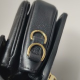 Louis Vuitton(LV) Pochette Metis East West Bag Monogram Empreinte Black — thumbnail 10