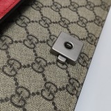 Gucci Dionysus Bag GG Coated Canvas with Crystal Embellished Metal Small — thumbnail 10