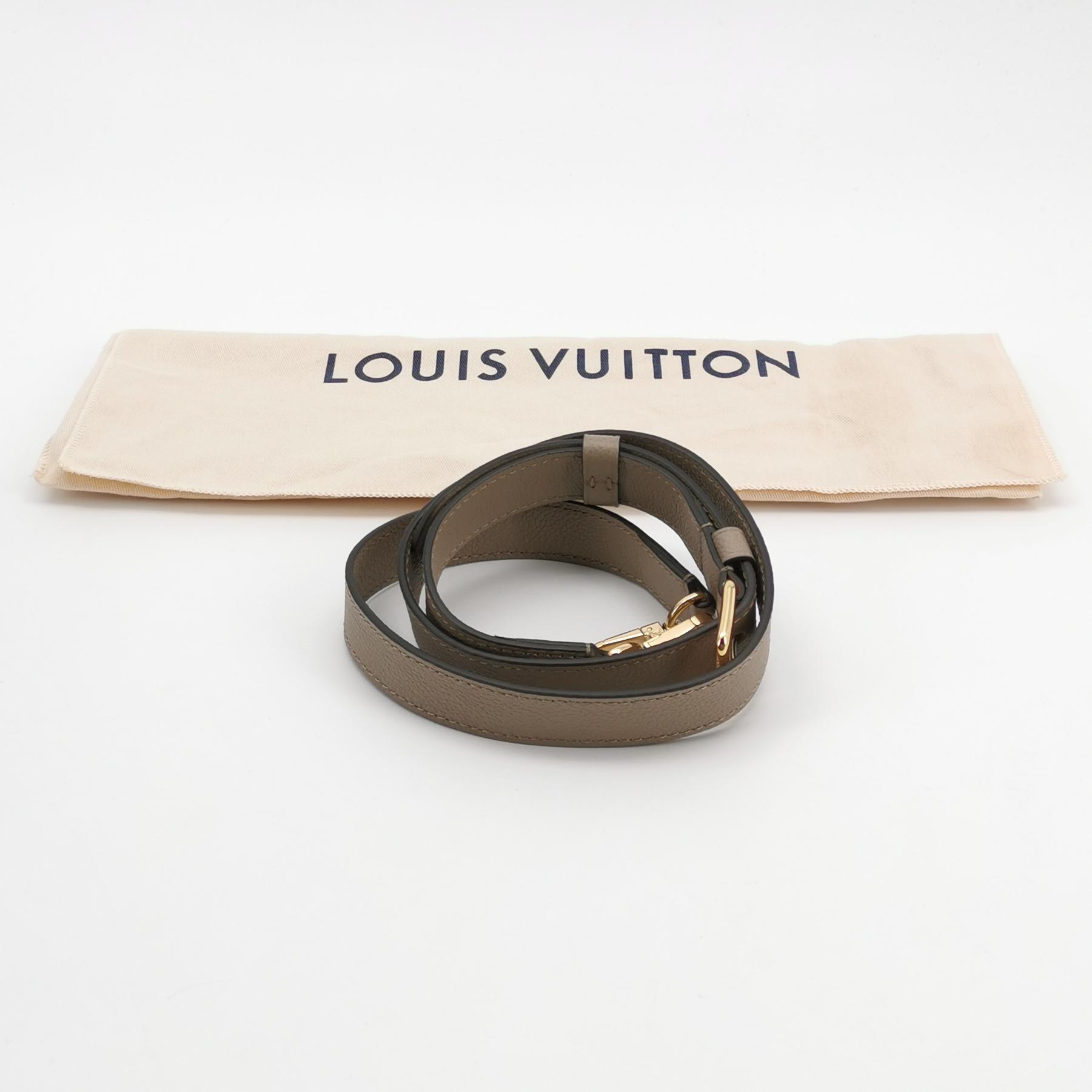 Louis Vuitton(LV) Madeleine Handbag Bicolor Monogram Empreinte Giant MM — photo 7 of 23