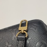 Louis Vuitton(LV) Pochette Metis East West Bag Monogram Empreinte Black — thumbnail 13