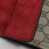 Gucci Dionysus Bag GG Coated Canvas with Crystal Embellished Metal Small — thumbnail 9
