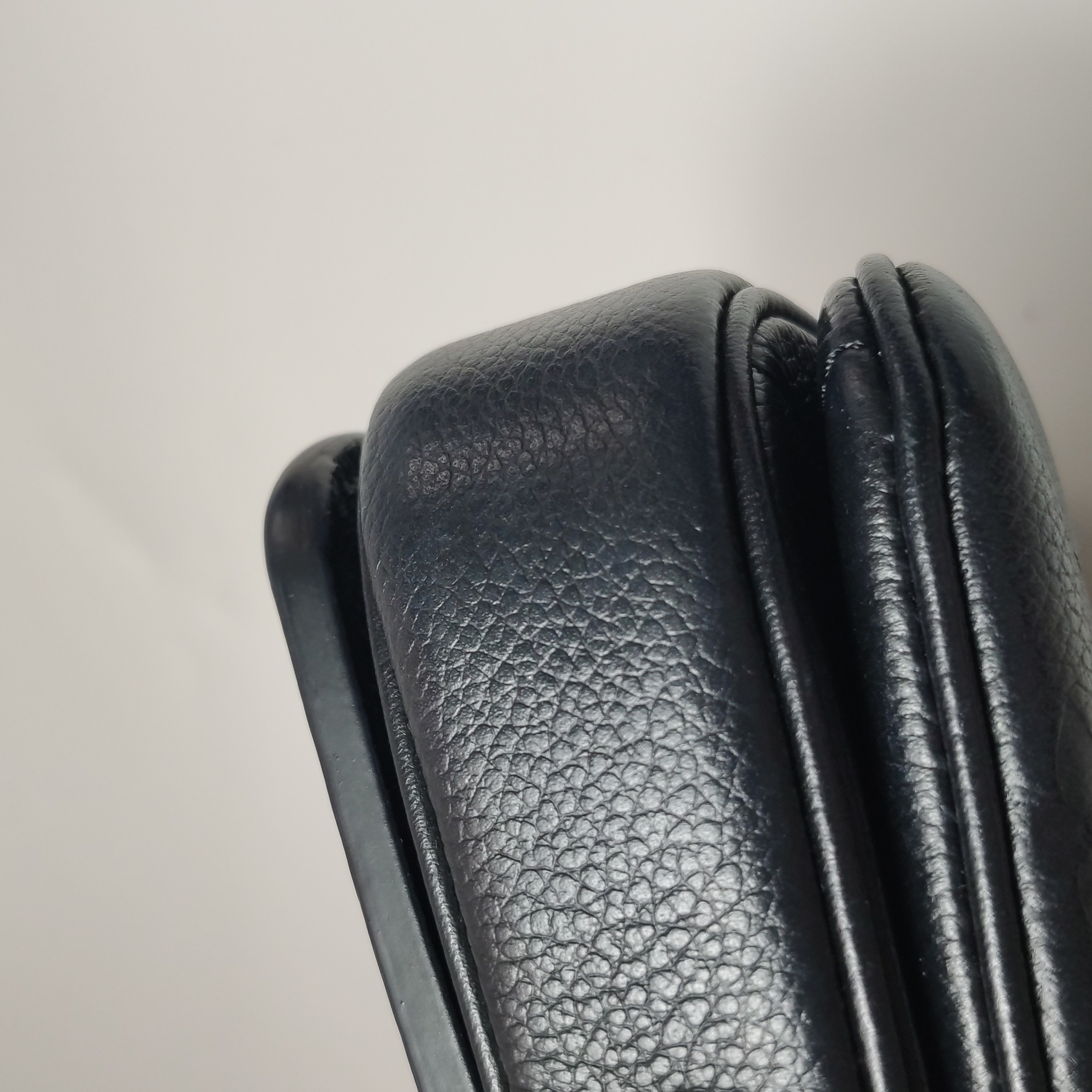 Louis Vuitton(LV) Pochette Metis East West Bag Monogram Empreinte Black — photo 11 of 14