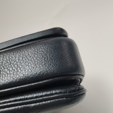 Louis Vuitton(LV) Pochette Metis East West Bag Monogram Empreinte Black — thumbnail 11