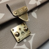 Louis Vuitton(LV) Madeleine Handbag Bicolor Monogram Empreinte Giant MM — thumbnail 19