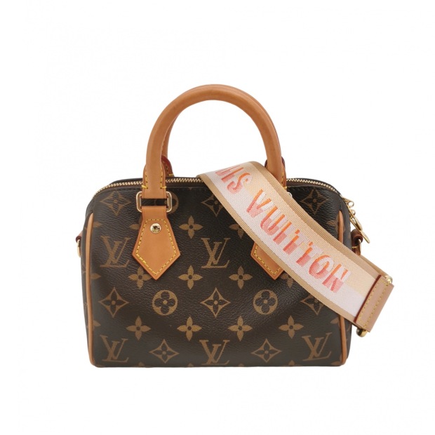 Louis Vuitton(LV) Speedy Bandouliere Bag Monogram Canvas 20 — pre-owned, Vierlot