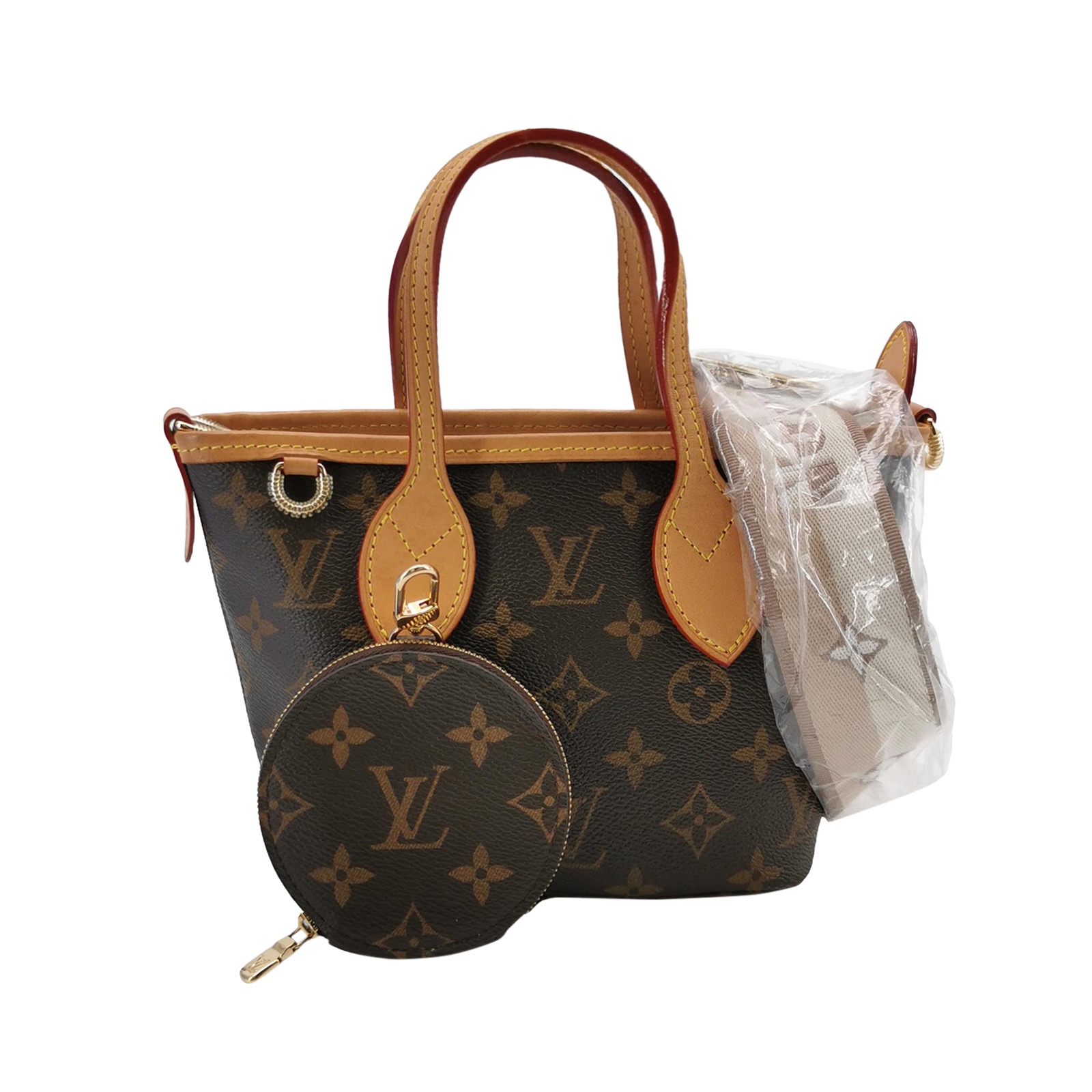 Louis Vuitton(LV) Neverfull NM Tote Monogram Canvas BB