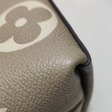 Louis Vuitton(LV) Madeleine Handbag Bicolor Monogram Empreinte Giant MM — thumbnail 20