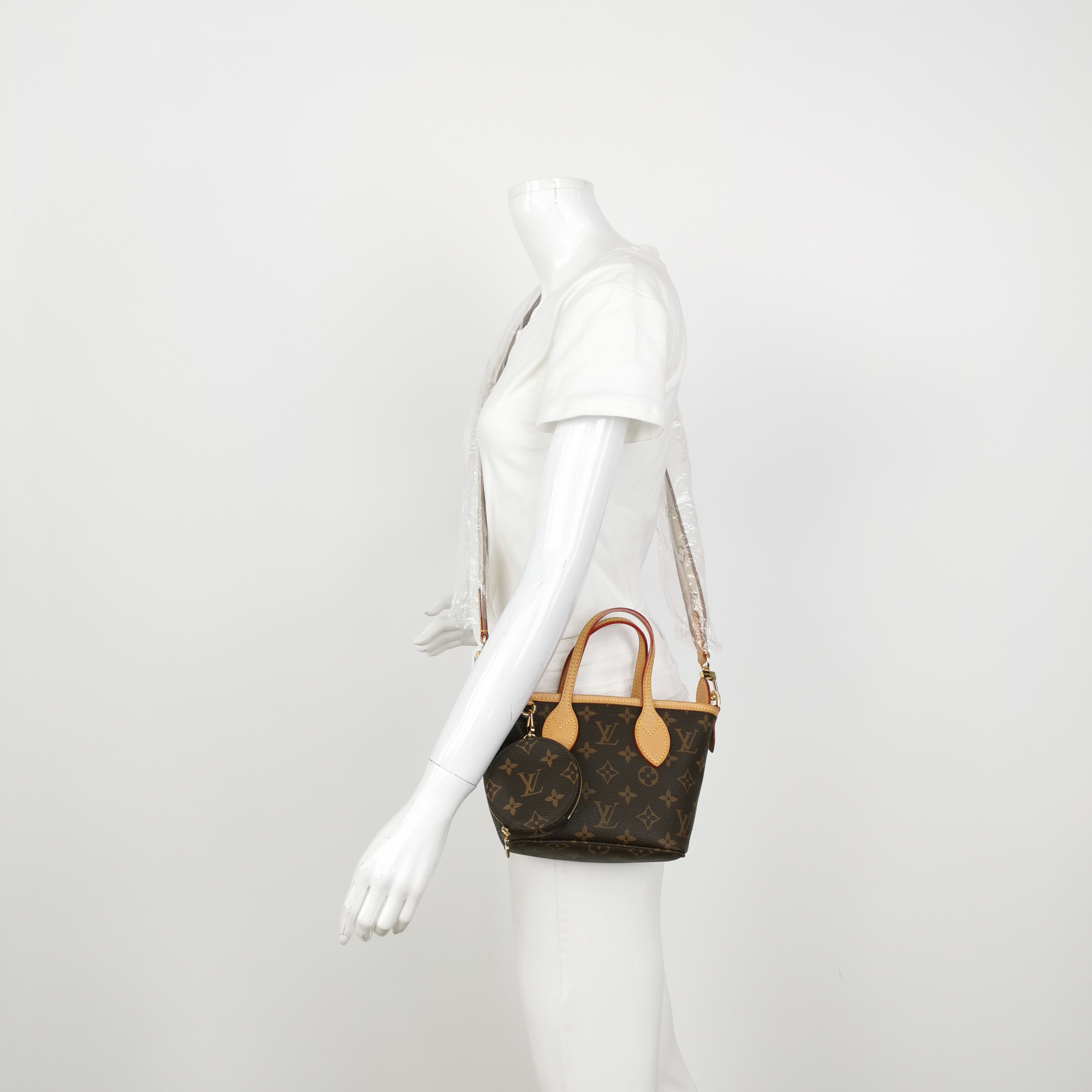 Louis Vuitton(LV) Neverfull NM Tote Monogram Canvas BB — alternate view