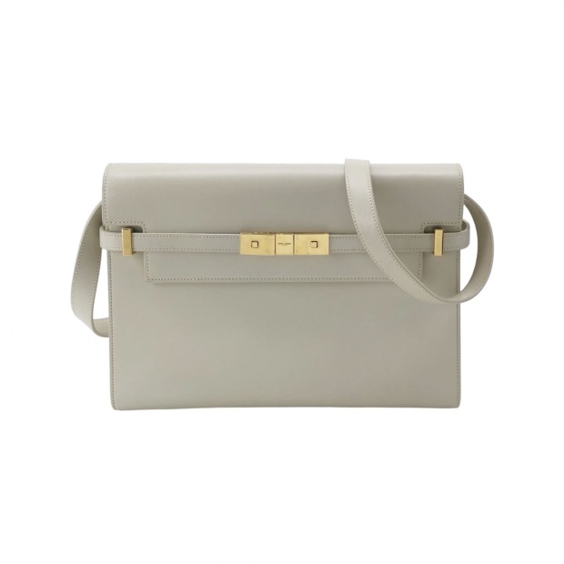 Saint Laurent Manhattan Shoulder Bag Leather Medium — pre-owned, Vierlot
