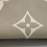 Louis Vuitton(LV) Madeleine Handbag Bicolor Monogram Empreinte Giant MM — thumbnail 18