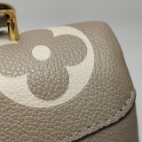 Louis Vuitton(LV) Madeleine Handbag Bicolor Monogram Empreinte Giant MM — thumbnail 17