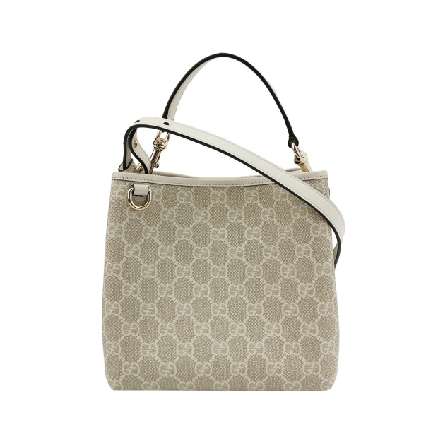 Gucci GG Emblem Bucket Bag GG Coated Canvas Small — pre-owned, Vierlot