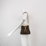 Louis Vuitton(LV) NeoNoe Handbag Monogram Canvas with Shearling BB — thumbnail 2