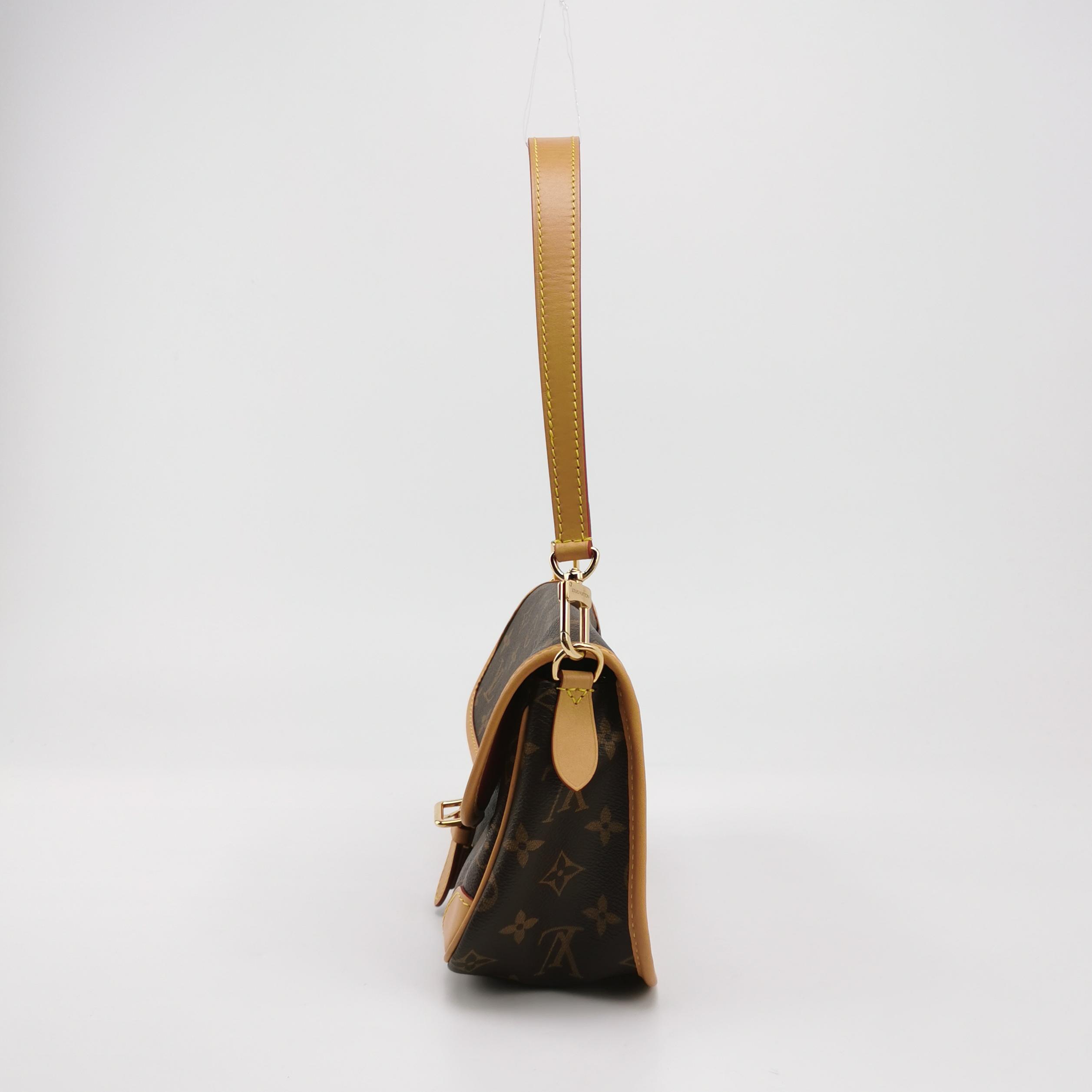 Louis Vuitton(LV) Diane NM Handbag Monogram Canvas — photo 4 of 12