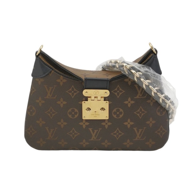 Louis Vuitton(LV)Twinny Handbag Monogram Canvas and Reverse Monogram Canvas with Leather — pre-owned, Vierlot