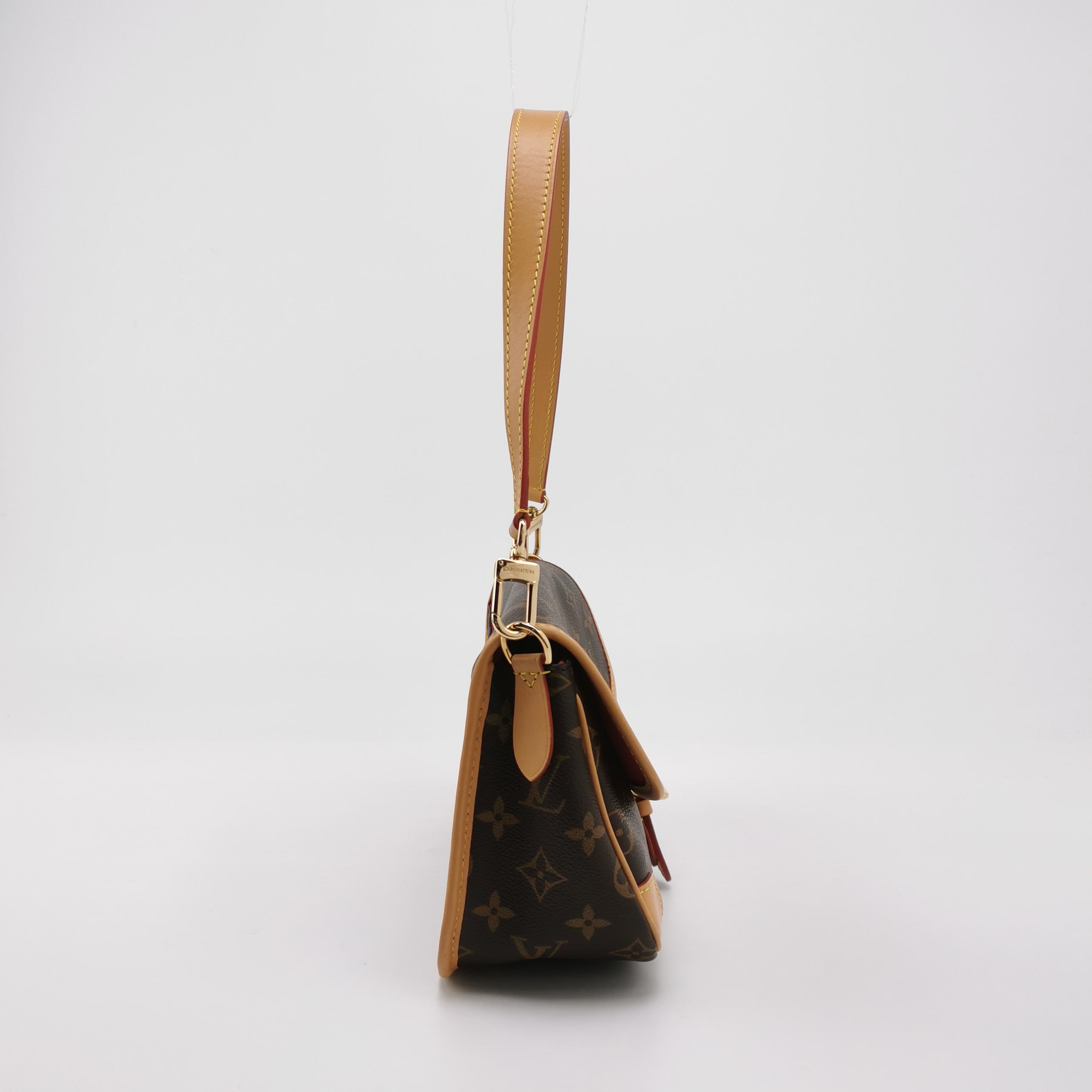 Louis Vuitton(LV) Diane NM Handbag Monogram Canvas — photo 3 of 12