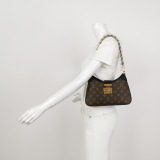 Louis Vuitton(LV)Twinny Handbag Monogram Canvas and Reverse Monogram Canvas with Leather — thumbnail 2