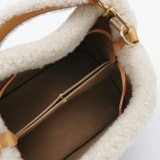 Louis Vuitton(LV) NeoNoe Handbag Monogram Canvas with Shearling BB — thumbnail 7