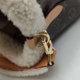 Louis Vuitton(LV) NeoNoe Handbag Monogram Canvas with Shearling BB — thumbnail 10