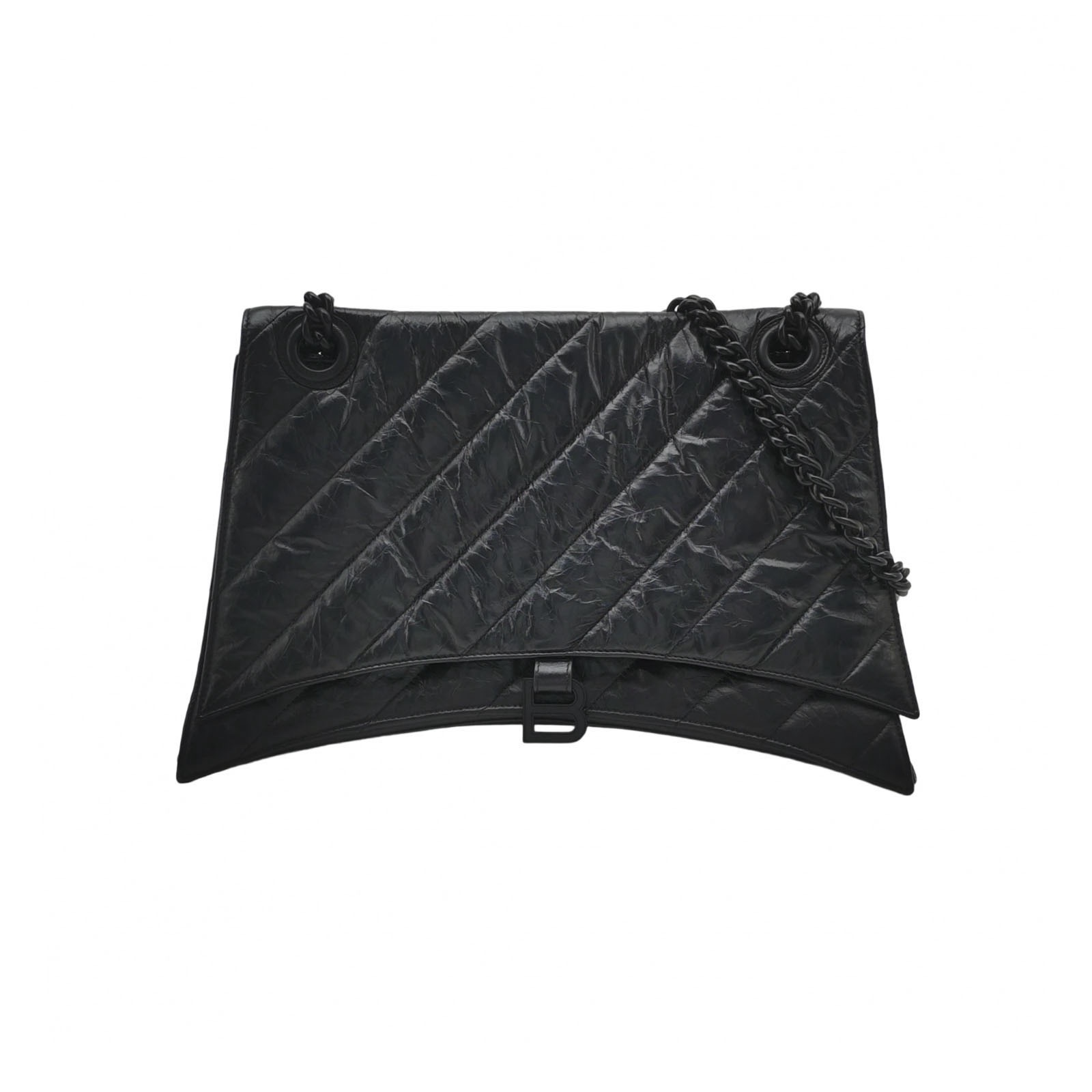 Balenciaga Crush Chain Flap Bag Quilted Crushed Calfskin Large — photo 1 of 16