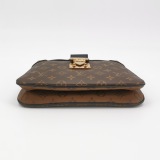 Louis Vuitton(LV)Twinny Handbag Monogram Canvas and Reverse Monogram Canvas with Leather — thumbnail 6