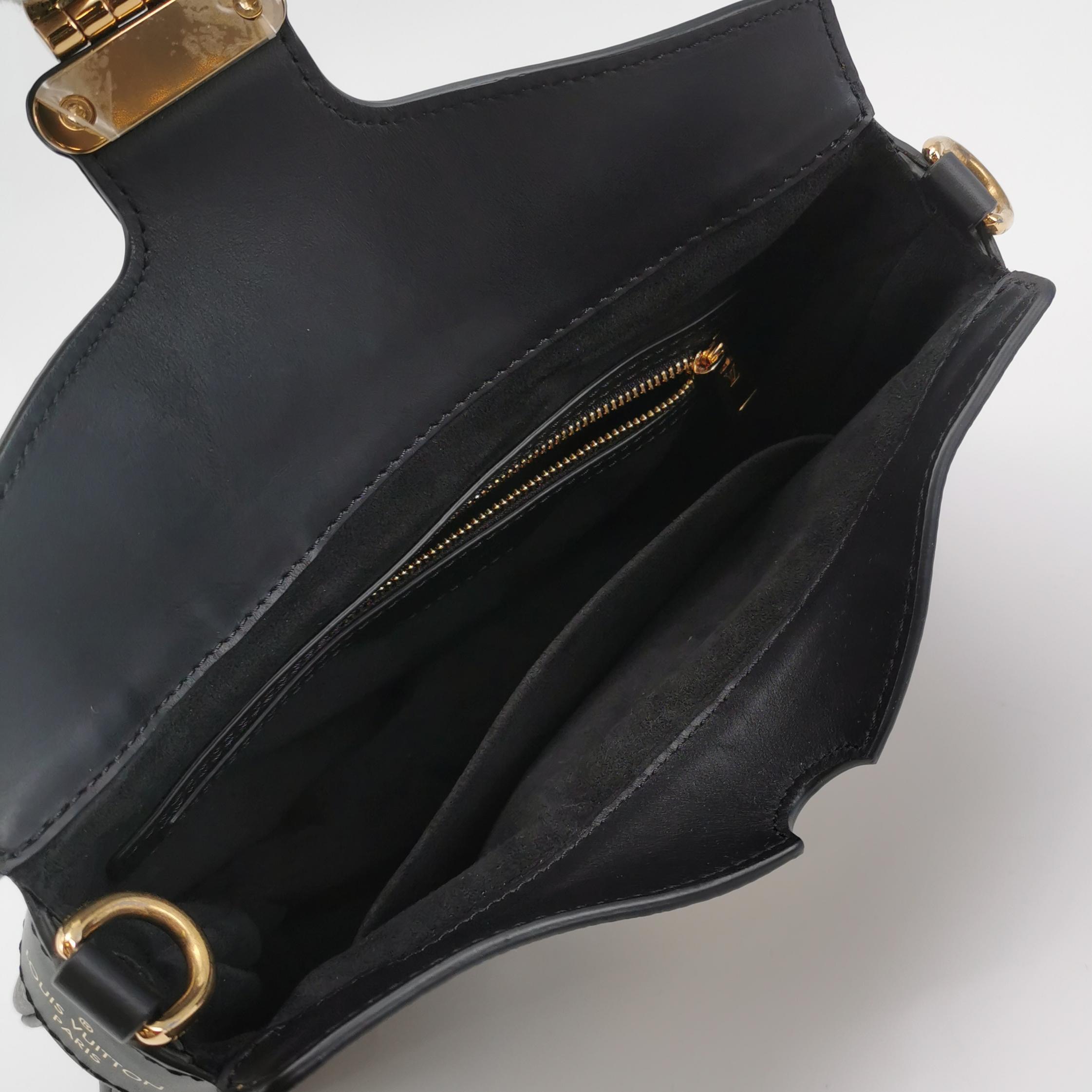 Louis Vuitton(LV)Twinny Handbag Monogram Canvas and Reverse Monogram Canvas with Leather — photo 8 of 14