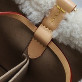 Louis Vuitton(LV) NeoNoe Handbag Monogram Canvas with Shearling BB — thumbnail 8