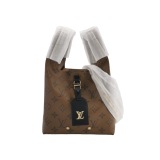Louis Vuitton(LV) Atlantis Handbag Reverse Monogram Canvas BB — thumbnail 1