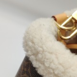 Louis Vuitton(LV) NeoNoe Handbag Monogram Canvas with Shearling BB — thumbnail 13