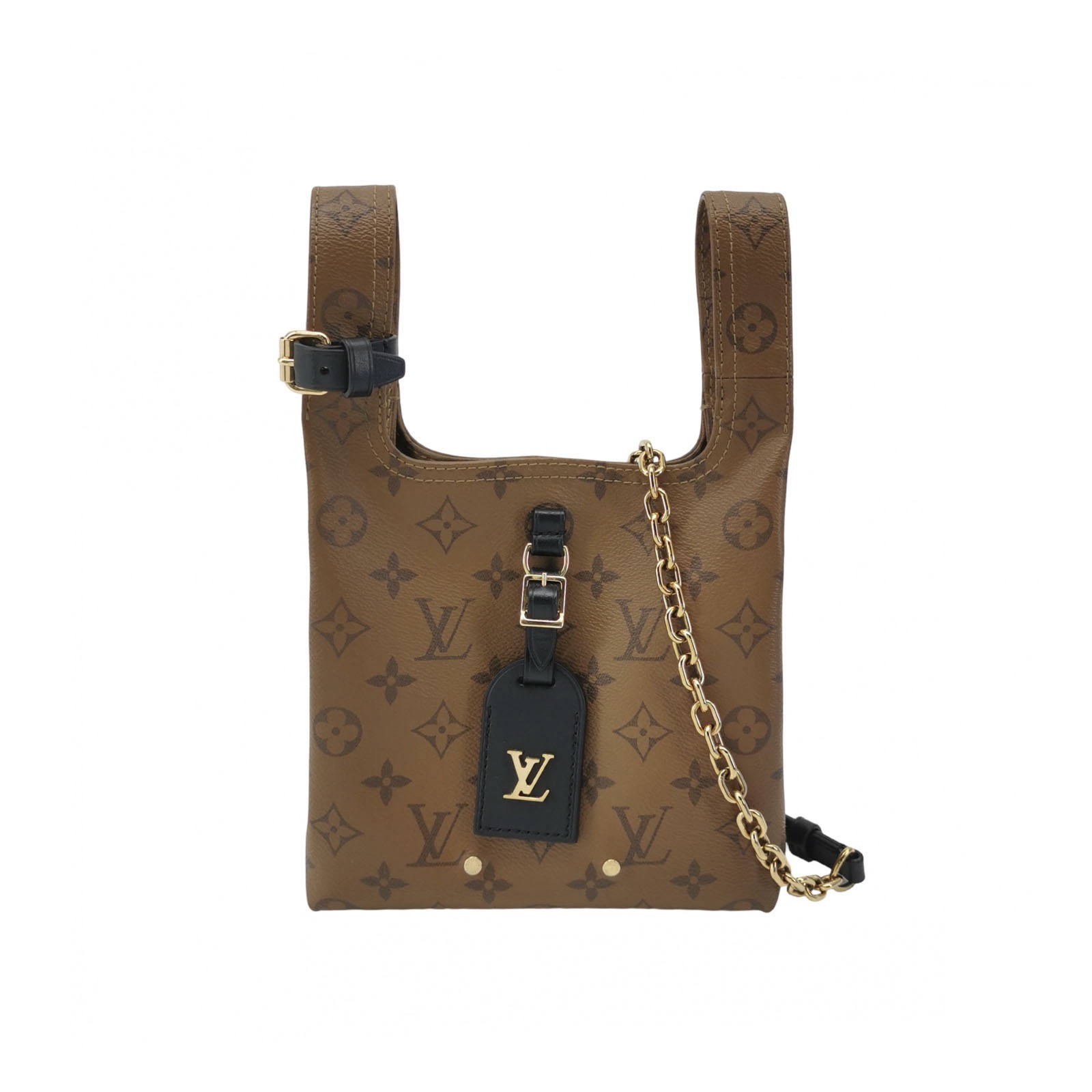 Louis Vuitton(LV) Atlantis Handbag Reverse Monogram Canvas BB — photo 1 of 20