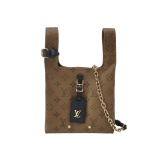 Louis Vuitton(LV) Atlantis Handbag Reverse Monogram Canvas BB — thumbnail 1