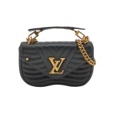Louis Vuitton(LV) New Wave Chain Bag Quilted Leather PM — thumbnail 1