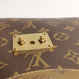 Louis Vuitton(LV)Twinny Handbag Monogram Canvas and Reverse Monogram Canvas with Leather — thumbnail 10