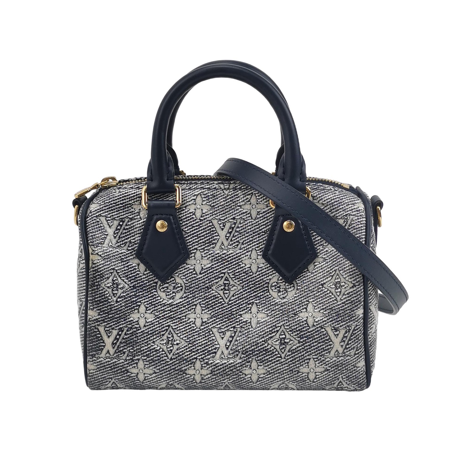 Louis Vuitton(LV) Speedy Bandouliere Bag Monoglam Jacquard Canvas 20 — photo 1 of 23