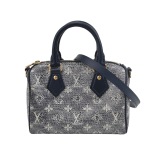 Louis Vuitton(LV) Speedy Bandouliere Bag Monoglam Jacquard Canvas 20 — thumbnail 1