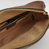Gucci Horsebit 1955 Flap Pocket Camera Bag GG Coated Canvas and Leather Small — thumbnail 7