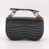 Louis Vuitton(LV) New Wave Chain Bag Quilted Leather PM — thumbnail 3